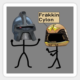 Frakkin Cylon Magnet